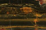 Marra Mamba Tiger's Eye Slab - Mt Brockman ( Billion Years) #133058-1